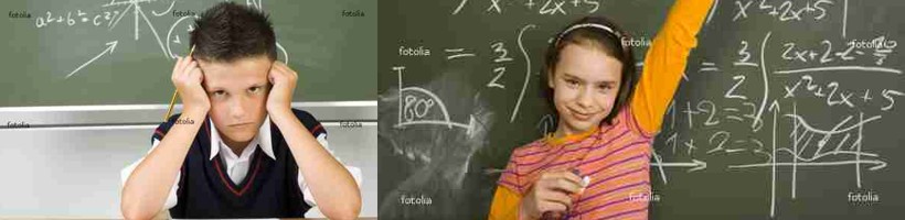 boy struggling with homework